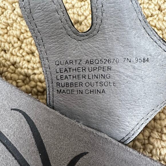 Abeo Sandals Quartz Metatarsal Low Heal Black Women's 7N Comfort Strappy Narrow - Picture 13 of 13